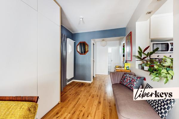 Bel appartement T3 entièrement refait à neuf de 72m² - rue Hénon - Croix-Rousse