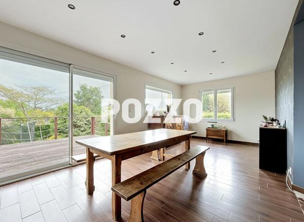 Maison Longueville 6 pièce(s) 123 m2 LONGUEVILLE