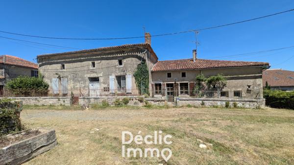Vente ensemble immobilier Benest, 110m² 3 pièces 65 000€ avec garage