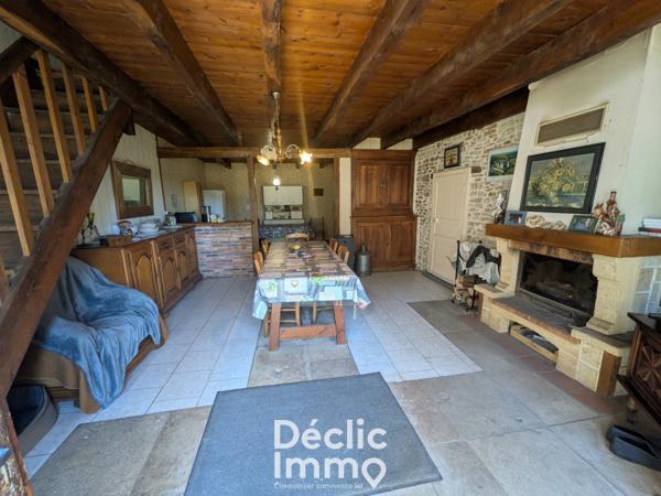 Vente ensemble immobilier Benest, 110m² 3 pièces 65 000€ avec garage