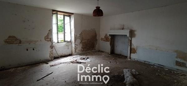 Vente ensemble immobilier Benest, 110m² 3 pièces 65 000€ avec garage