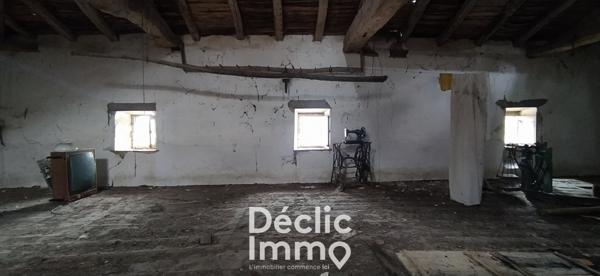 Vente ensemble immobilier Benest, 110m² 3 pièces 65 000€ avec garage