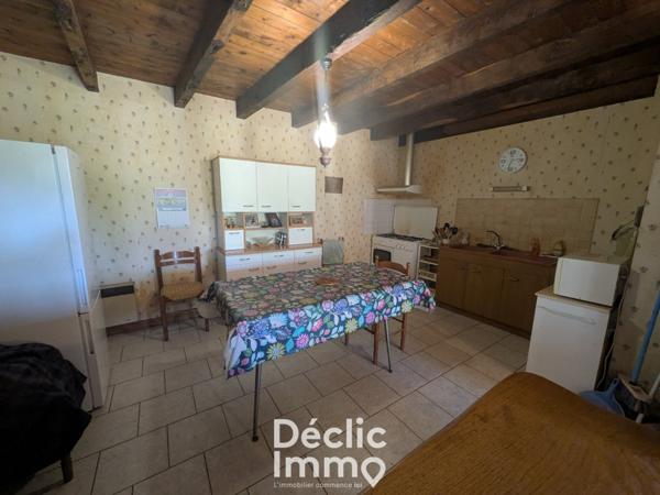 Vente ensemble immobilier Benest, 110m² 3 pièces 65 000€ avec garage
