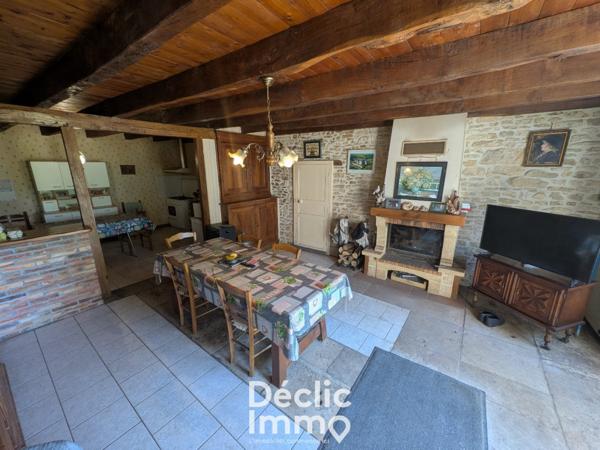 Vente ensemble immobilier Benest, 110m² 3 pièces 65 000€ avec garage
