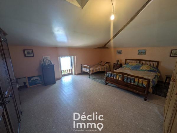 Vente ensemble immobilier Benest, 110m² 3 pièces 65 000€ avec garage