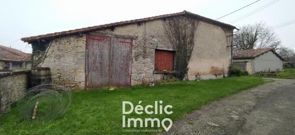 Vente ensemble immobilier Benest, 110m² 3 pièces 65 000€ avec garage