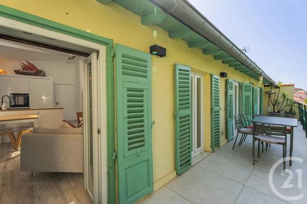 Appartement F4 à vendre  4 pièces - 85,41 m 2   NICE  - 06