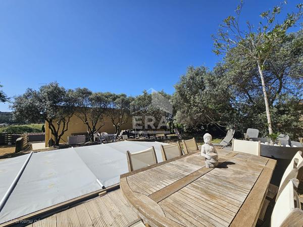 LANÇON-PROVENCE - Maison plain-pied de 85m² - Terrain de 680m² avec piscine