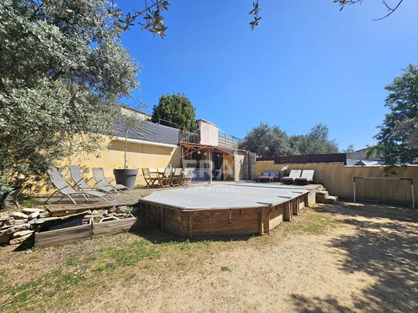 LANÇON-PROVENCE - Maison plain-pied de 85m² - Terrain de 680m² avec piscine