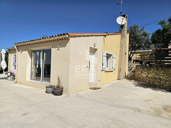 LANÇON-PROVENCE - Maison plain-pied de 85m² - Terrain de 680m² avec piscine
