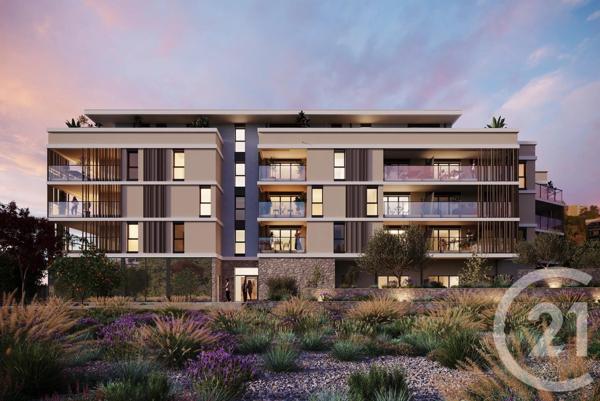Appartement F3 à vendre  3 pièces - 63 m2 ANTIBES - 06