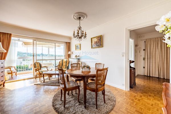 DERNIER ETAGE 3 pièces 2 chambres 70m2