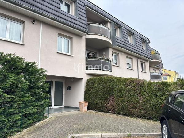 Appartement T2 46m2 Balcon Kingersheim