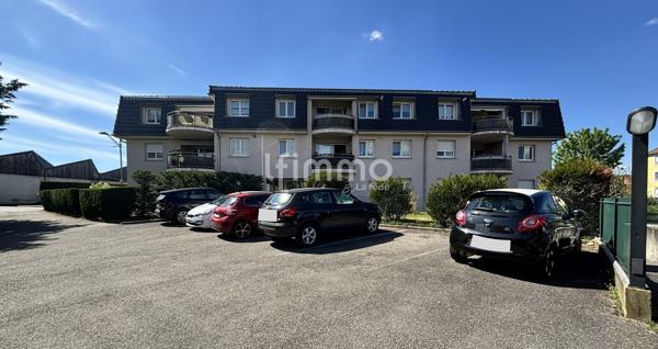 Appartement T2 46m2 Balcon Kingersheim