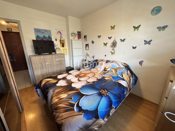 Appartement T2 46m2 Balcon Kingersheim