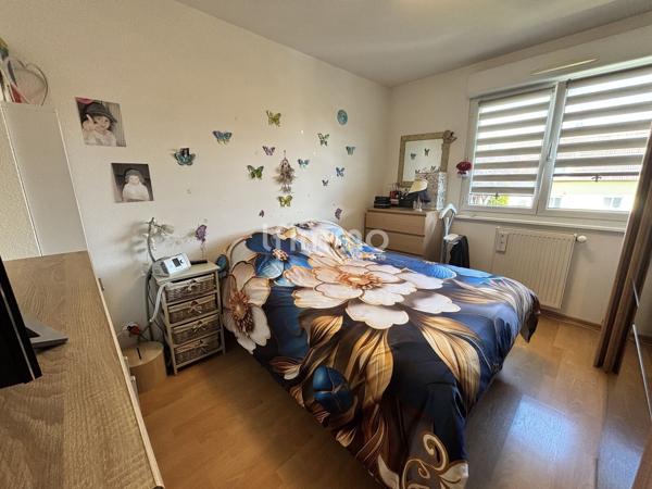 Appartement T2 46m2 Balcon Kingersheim