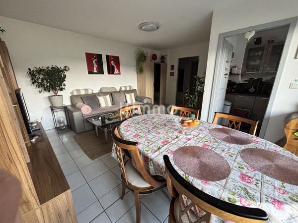 Appartement T2 46m2 Balcon Kingersheim