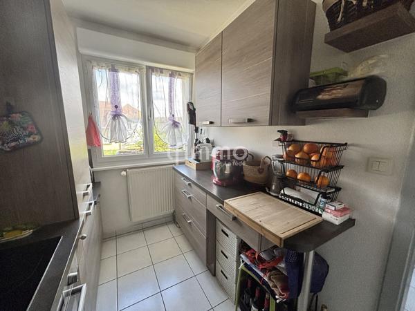 Appartement T2 46m2 Balcon Kingersheim