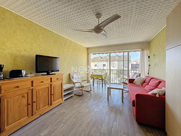 LE GRAU DU ROI - STUDIO CABINE 31.35 m² AVEC PARKING - SECTEUR RIVE GAUCHE
