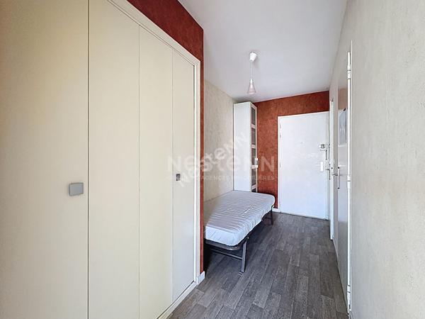 LE GRAU DU ROI - STUDIO CABINE 31.35 m² AVEC PARKING - SECTEUR RIVE GAUCHE