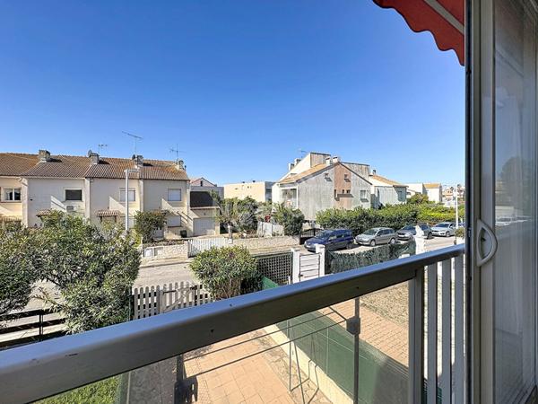LE GRAU DU ROI - STUDIO CABINE 31.35 m² AVEC PARKING - SECTEUR RIVE GAUCHE