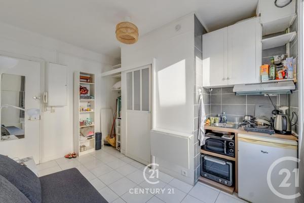 Appartement Studio à vendre  1 pièce - 12,20 m2 PARIS - 75015