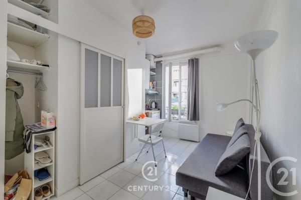 Appartement Studio à vendre  1 pièce - 12,20 m2 PARIS - 75015