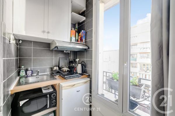 Appartement Studio à vendre  1 pièce - 12,20 m2 PARIS - 75015