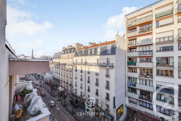 Appartement Studio à vendre  1 pièce - 12,20 m2 PARIS - 75015