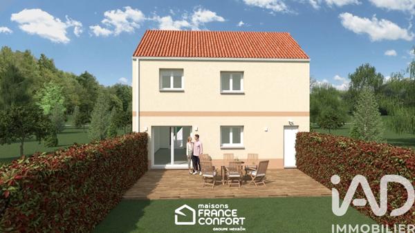 Terrain à vendre 462 m² Vaux-le-Pénil