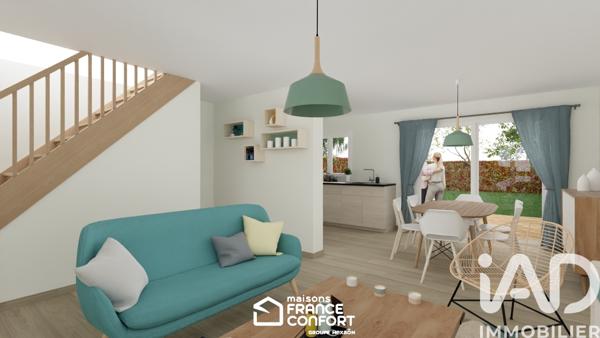 Terrain à vendre 462 m² Vaux-le-Pénil