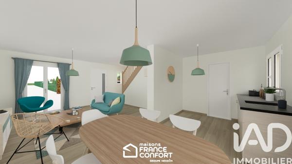 Terrain à vendre 462 m² Vaux-le-Pénil