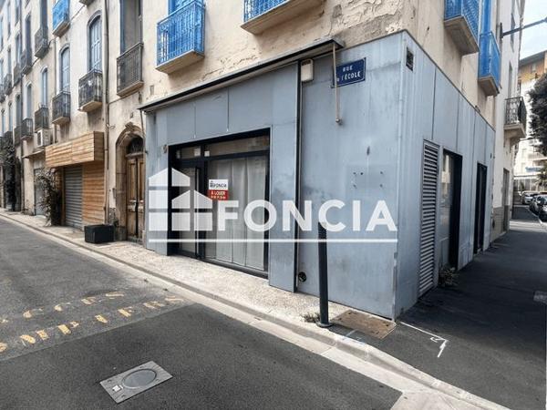 Location Local commercial 2 pièces 80 m² - 9 RUE DE L'ECOLE Perpignan 66000