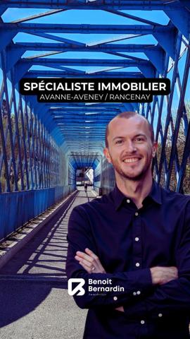 Maison ancienne avec terrain au bord du Doubs