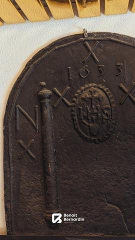 Maison ancienne avec terrain au bord du Doubs