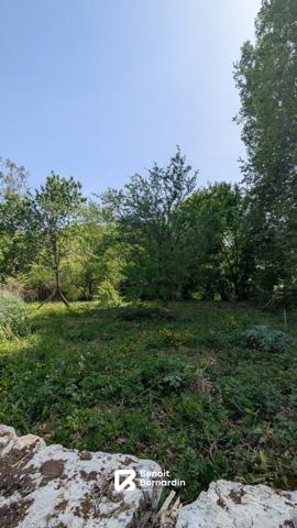 Maison ancienne avec terrain au bord du Doubs