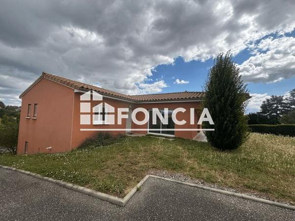 Location Maison 5 pièces 116.8 m² - DE MONTBEL Vourles 69390