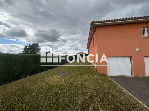 Location Maison 5 pièces 116.8 m² - DE MONTBEL Vourles 69390