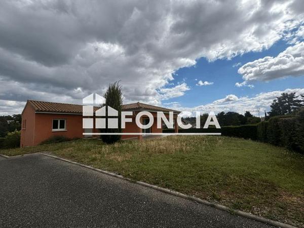 Location Maison 5 pièces 116.8 m² - DE MONTBEL Vourles 69390