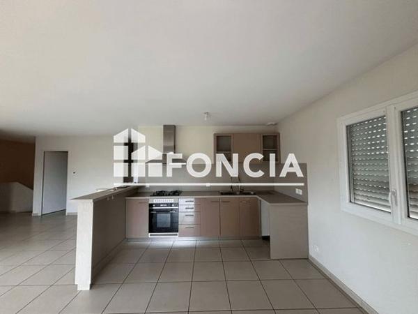 Location Maison 5 pièces 116.8 m² - DE MONTBEL Vourles 69390