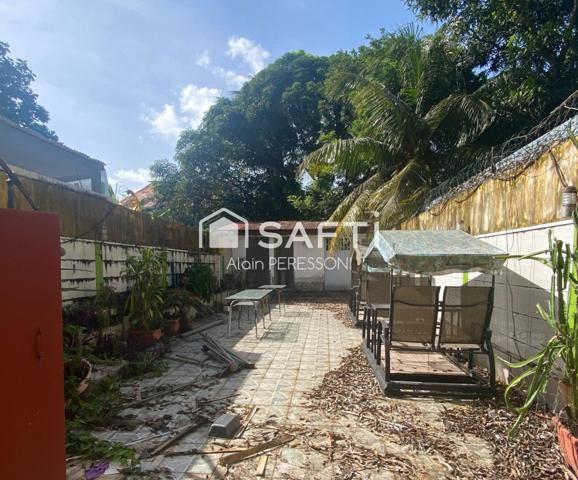 Immeuble de rapport R+2 Cayenne