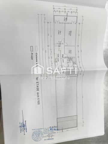 Immeuble de rapport R+2 Cayenne