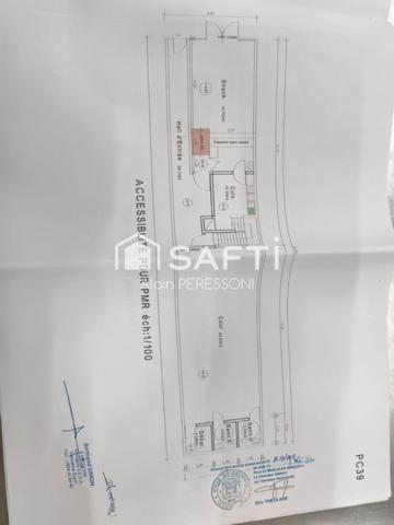 Immeuble de rapport R+2 Cayenne