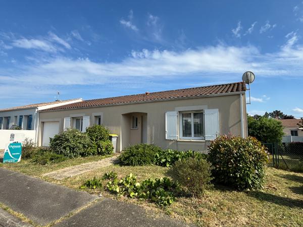 Maison Moutiers Les Mauxfaits 86 m2