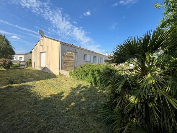 Maison Moutiers Les Mauxfaits 86 m2