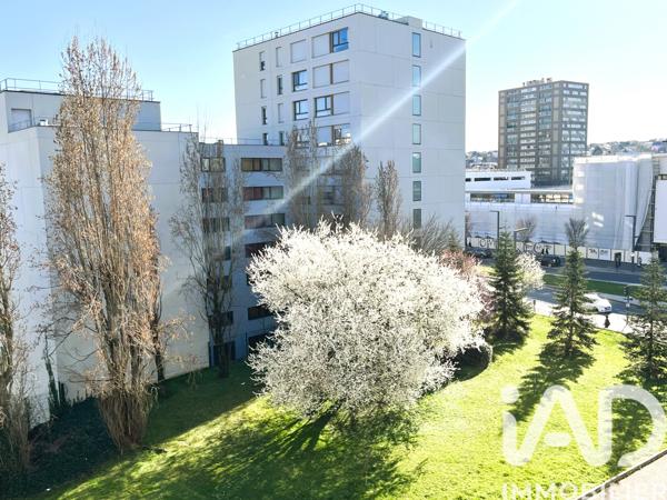 Appartement à vendre 3 pièces 56 m² Ivry-sur-Seine