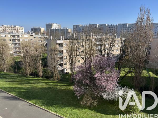 Appartement à vendre 3 pièces 56 m² Ivry-sur-Seine
