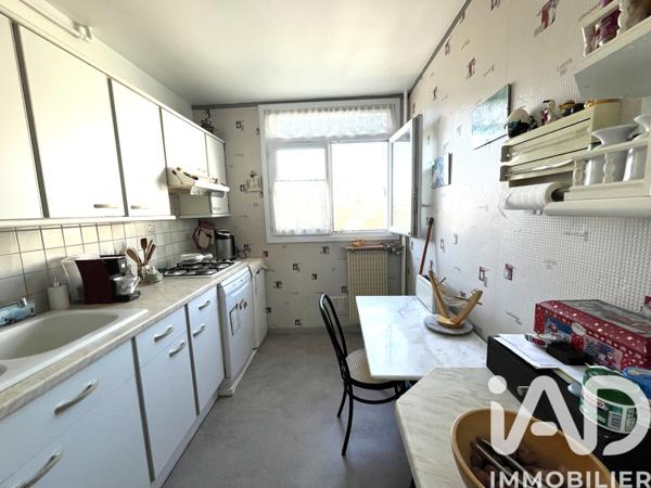 Appartement à vendre 3 pièces 56 m² Ivry-sur-Seine