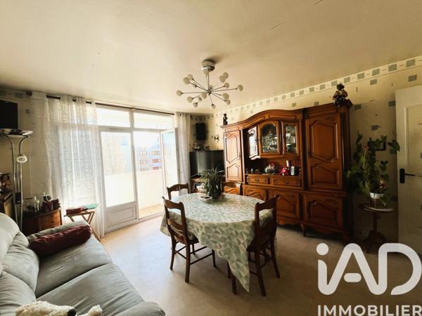 Appartement à vendre 3 pièces 56 m² Ivry-sur-Seine
