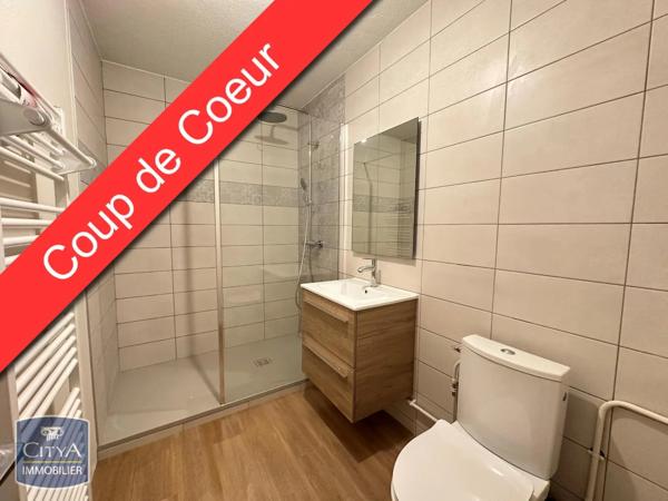 Appartement à louer 1 pièce 26.68m²